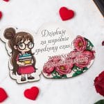 magnes na koniec roku szkolnego dla uczniów