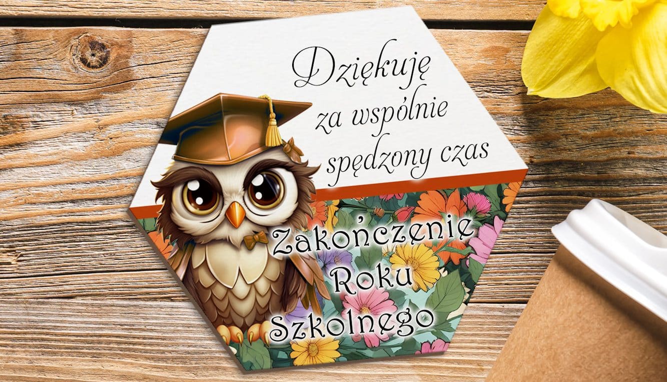Upominek na Zakończenie Roku Szkolnego