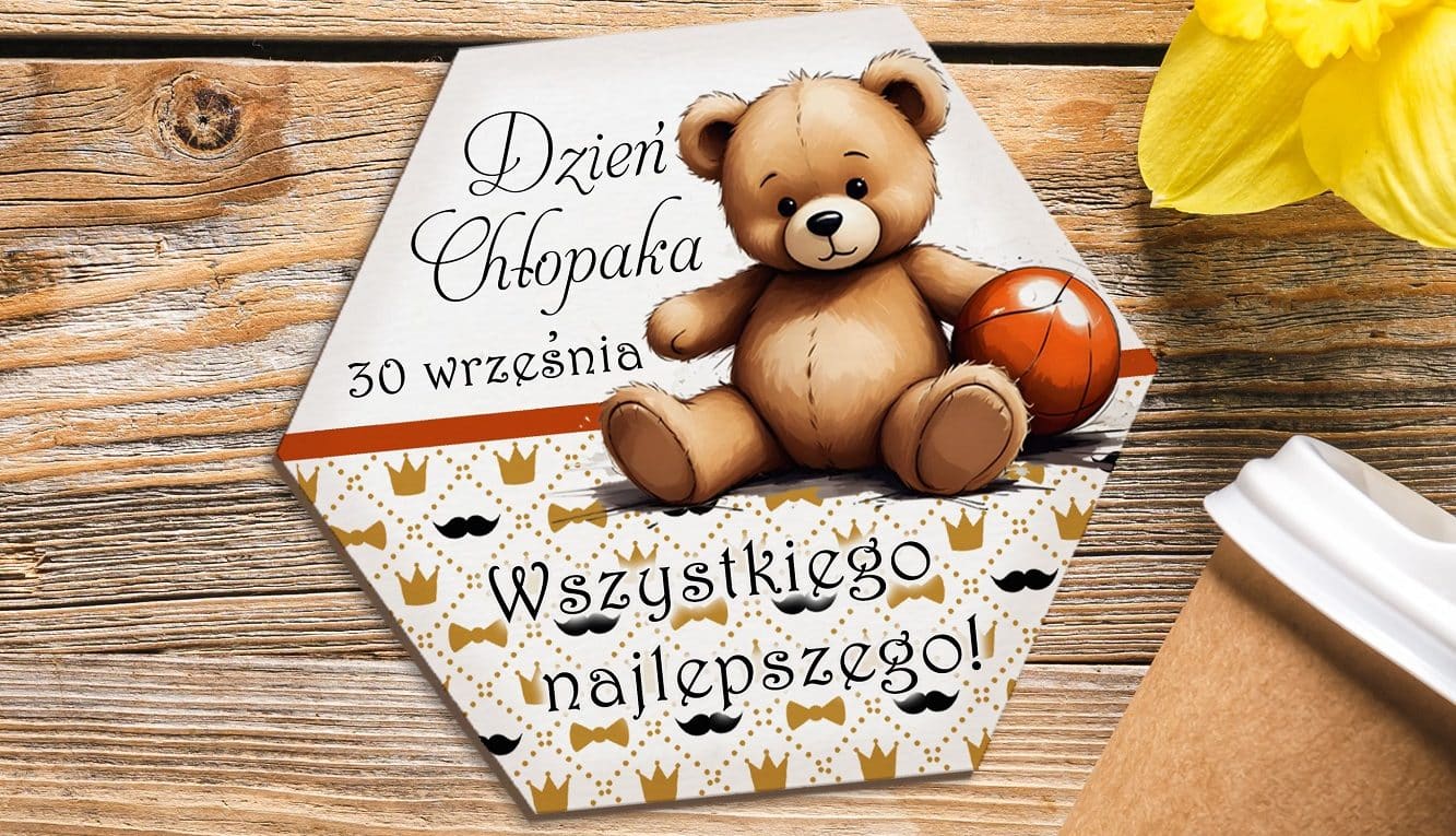 Upominek na Dzień Chłopaka