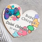 Serduszko na Dzień Chłopaka