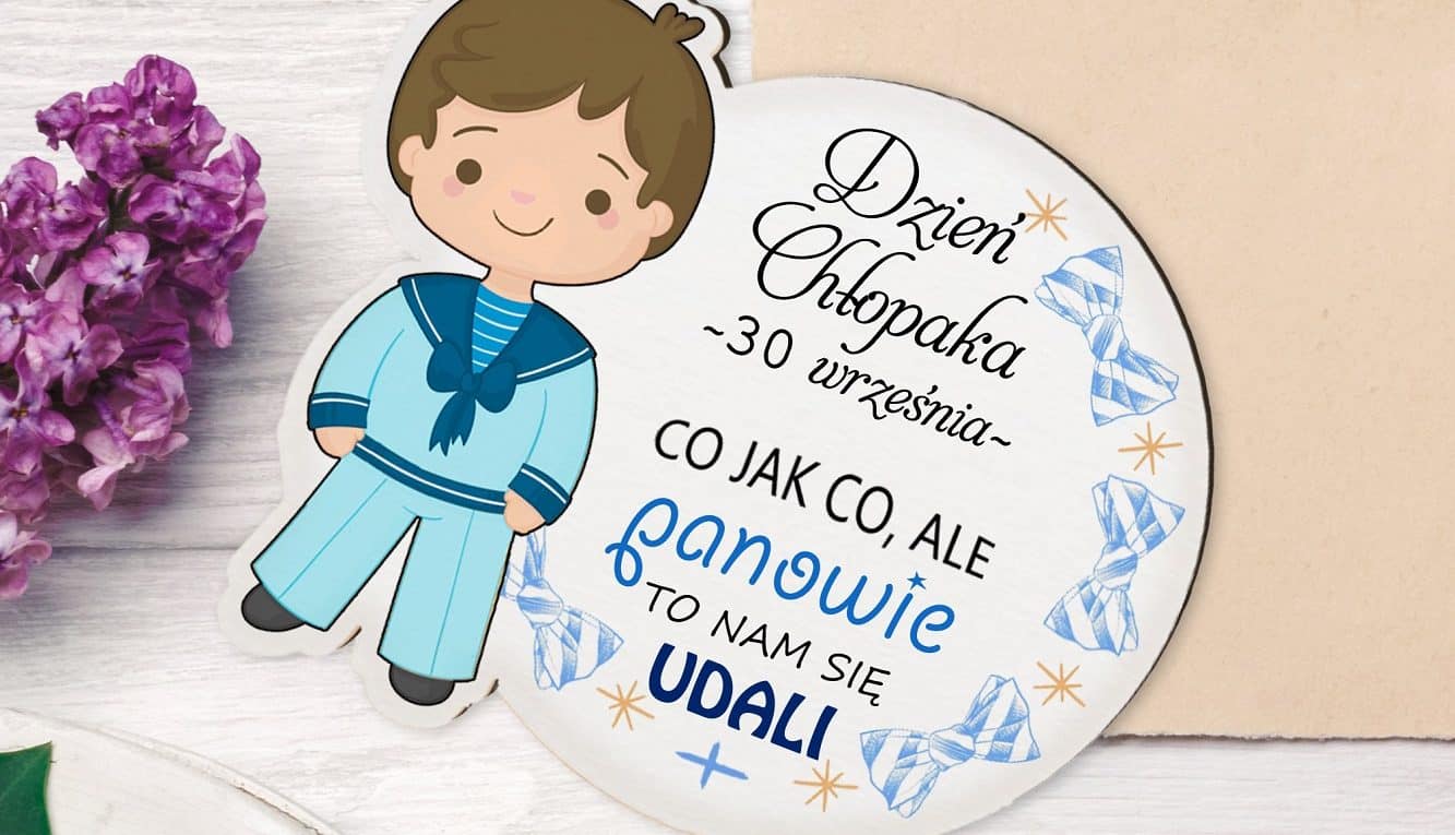 magnesy na Dzień Chłopaka dla szkół