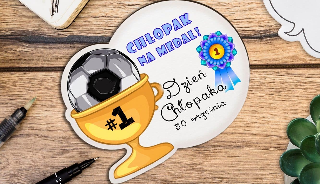 Medal na Dzień Chłopaka