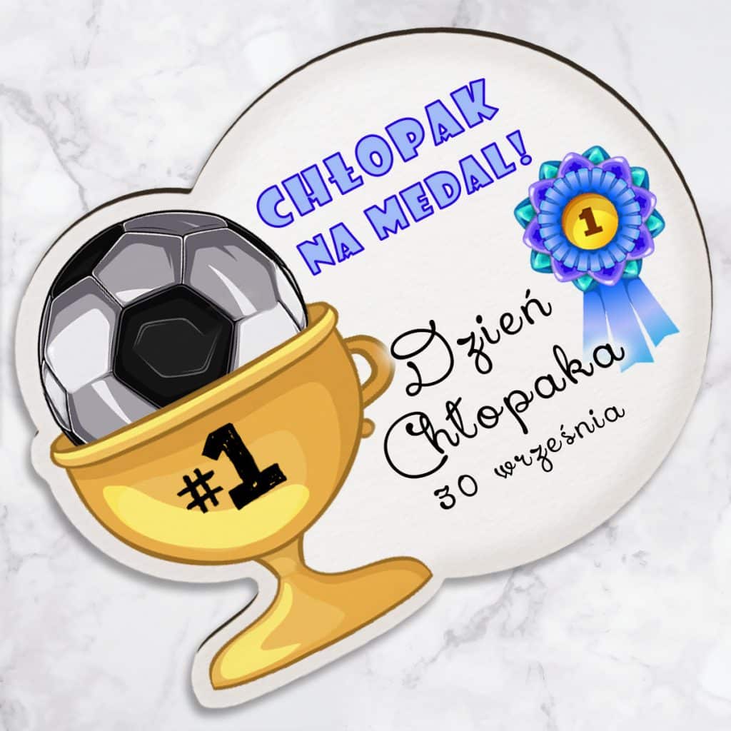 Magnes na Dzień Chłopaka