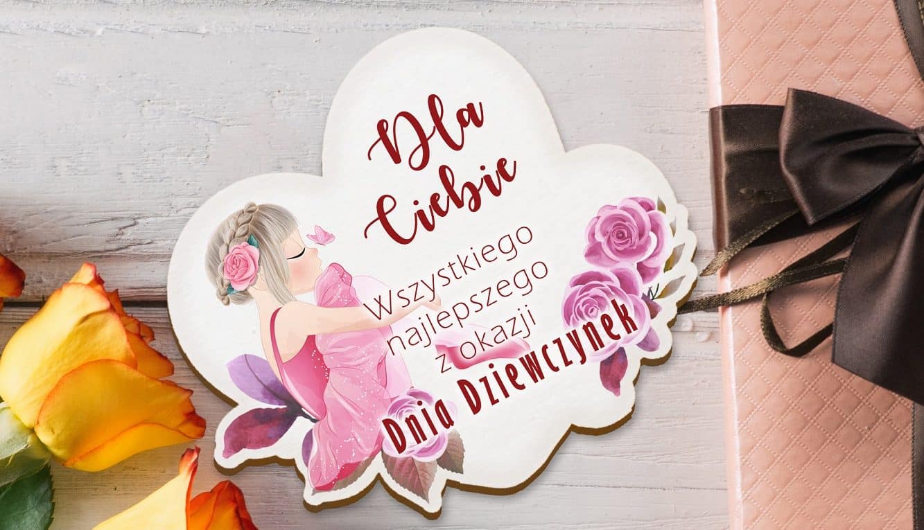 upominek na Dzień Dziewczyny dla dziewczynek