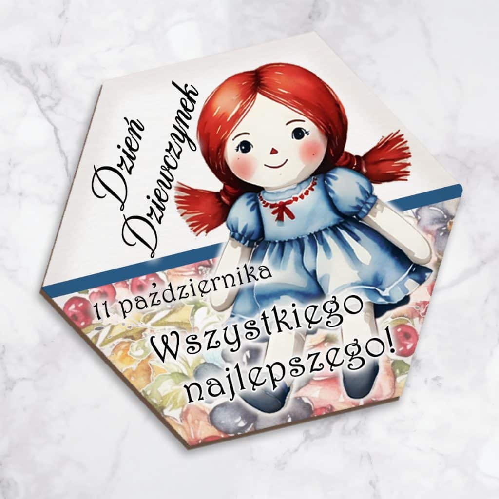 Magnes na Dzień Dziewczynki