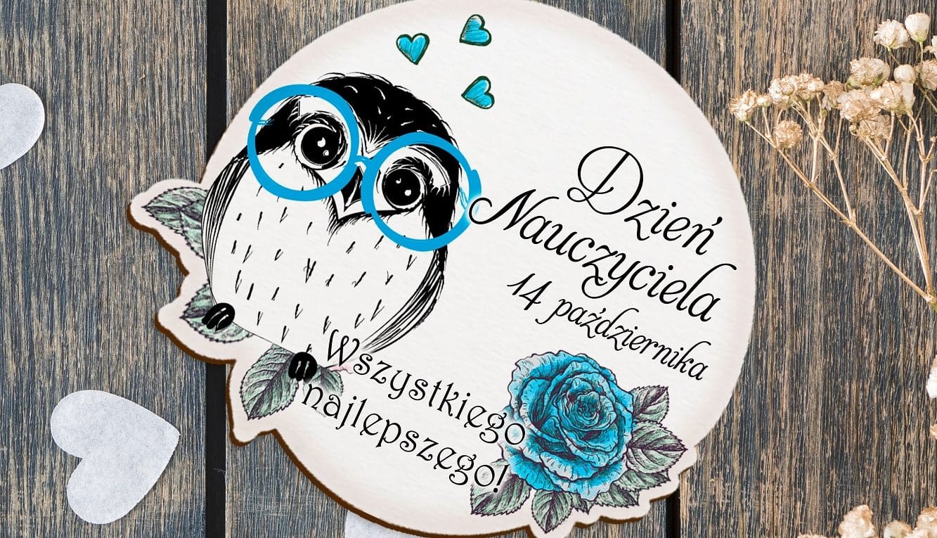 Prezent na Dzień Nauczyciela