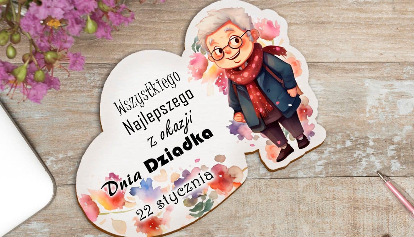 Upominek na Dzień Dziadka