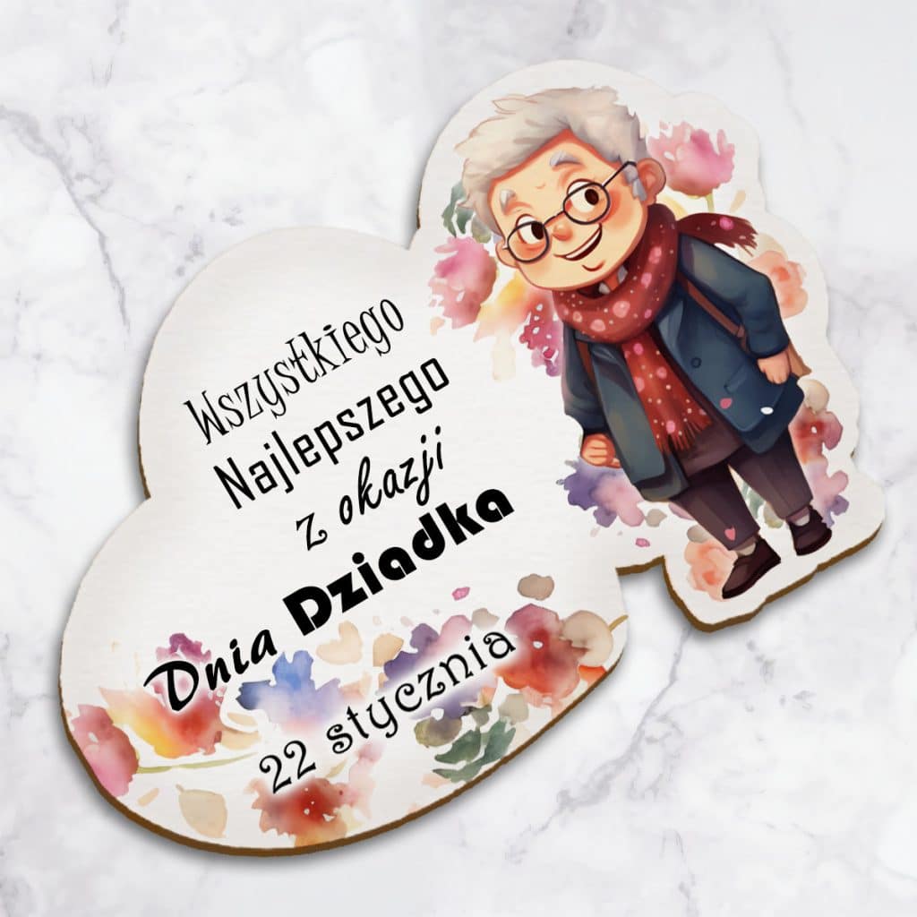 Magnes na Dzień Dziadka
