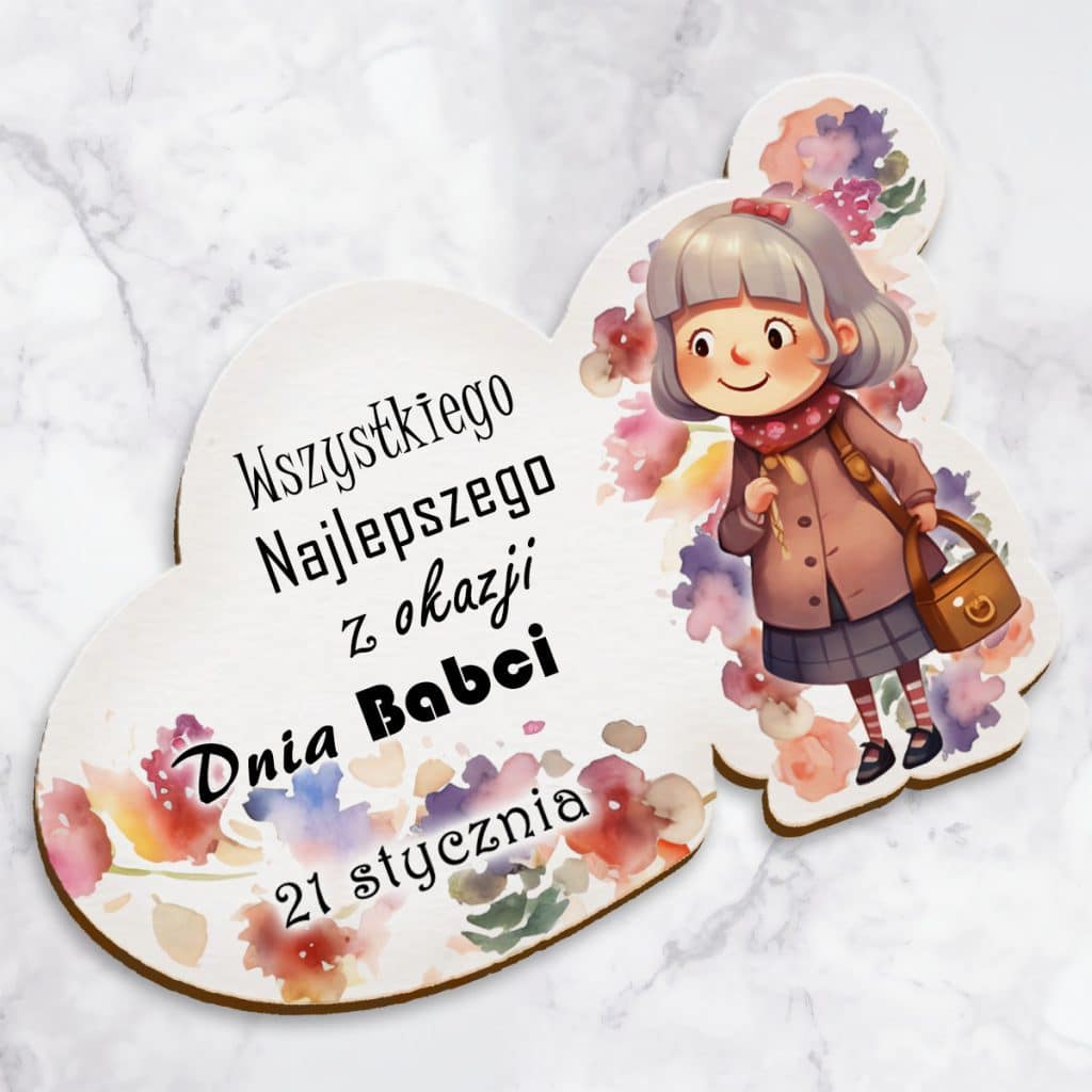 Magnes na Dzień Babci