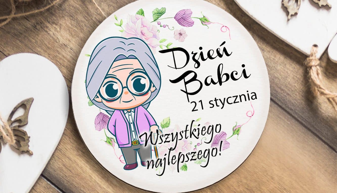 Prezent na Dzień Babci
