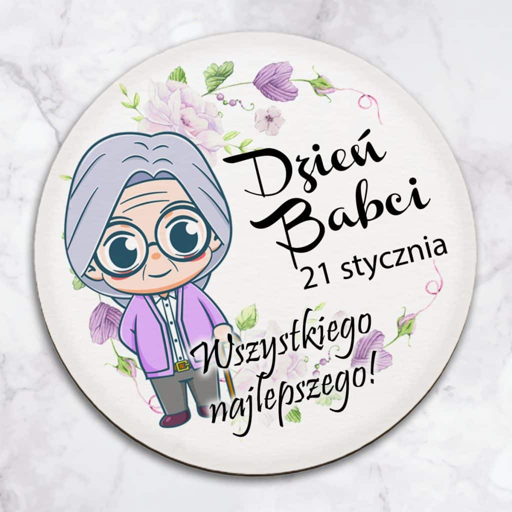 Magnes na Dzień Babci