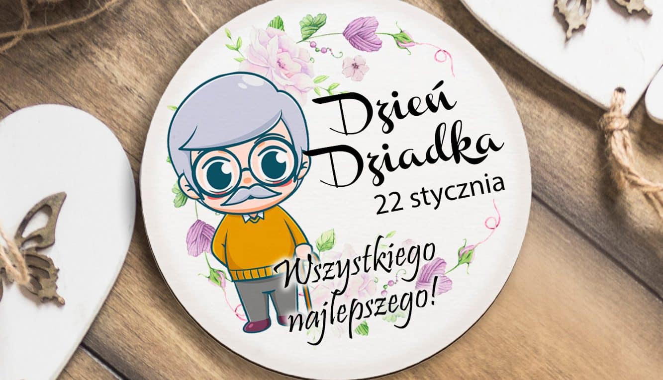 Pamiątka na Dzień Dziadka