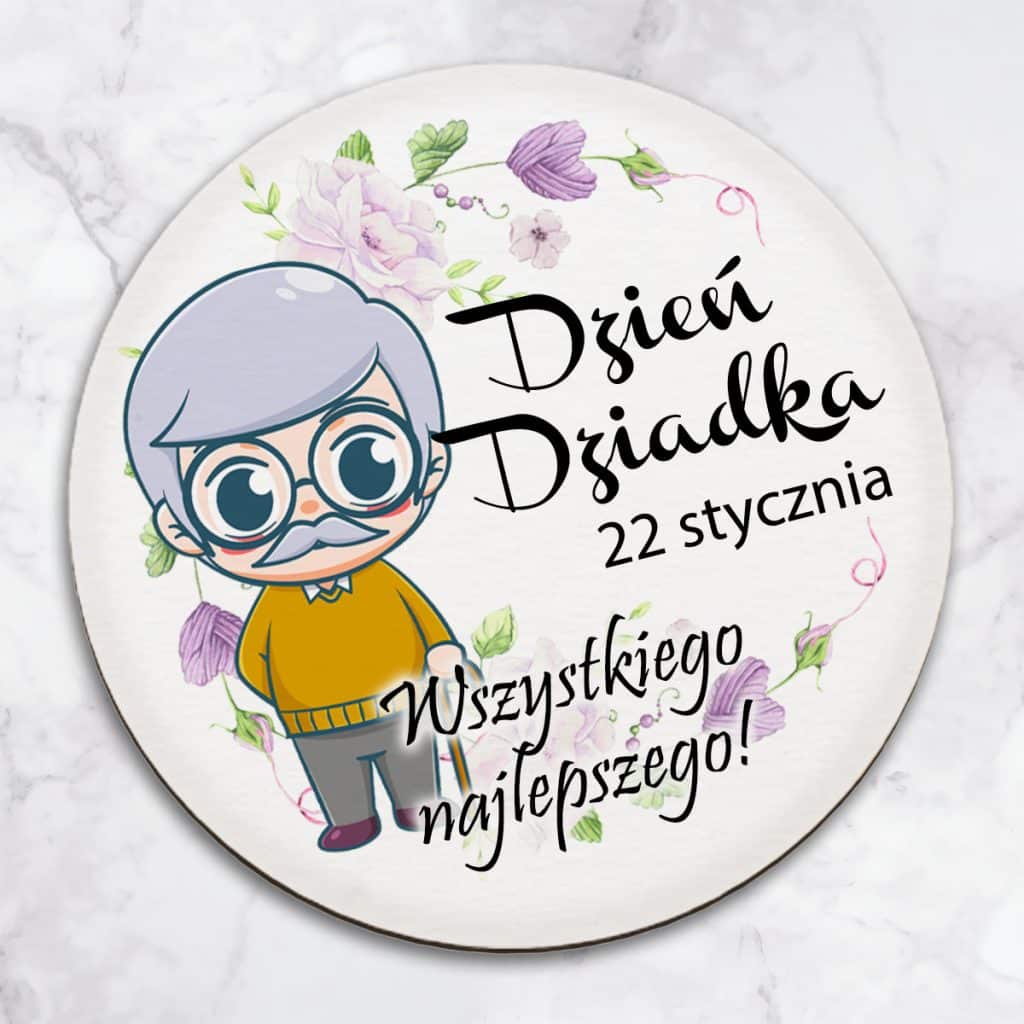Magnes na Dzień Dziadka
