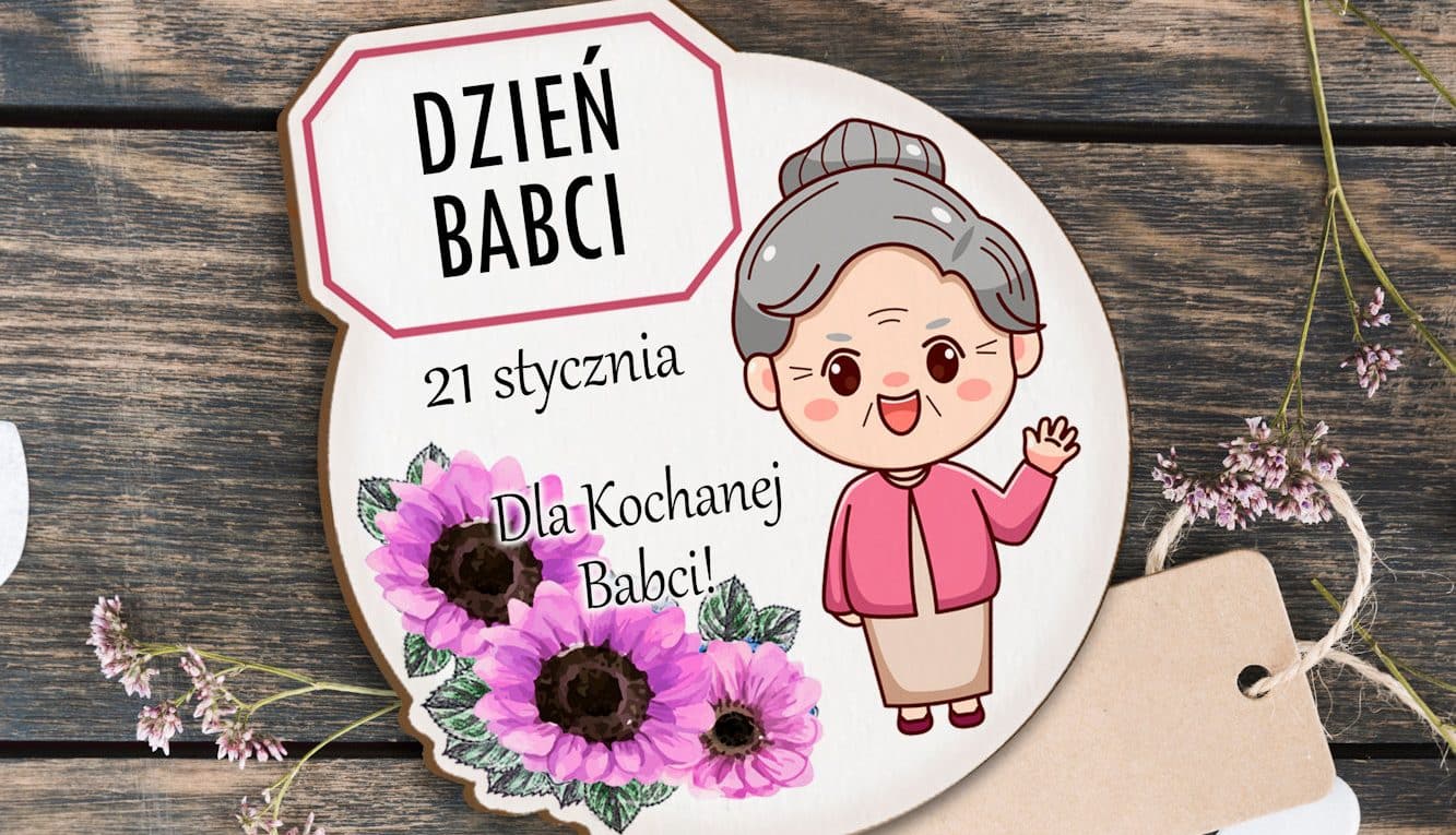 Pamiątka na Dzień Babci