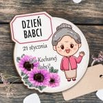 Pamiątka na Dzień Babci