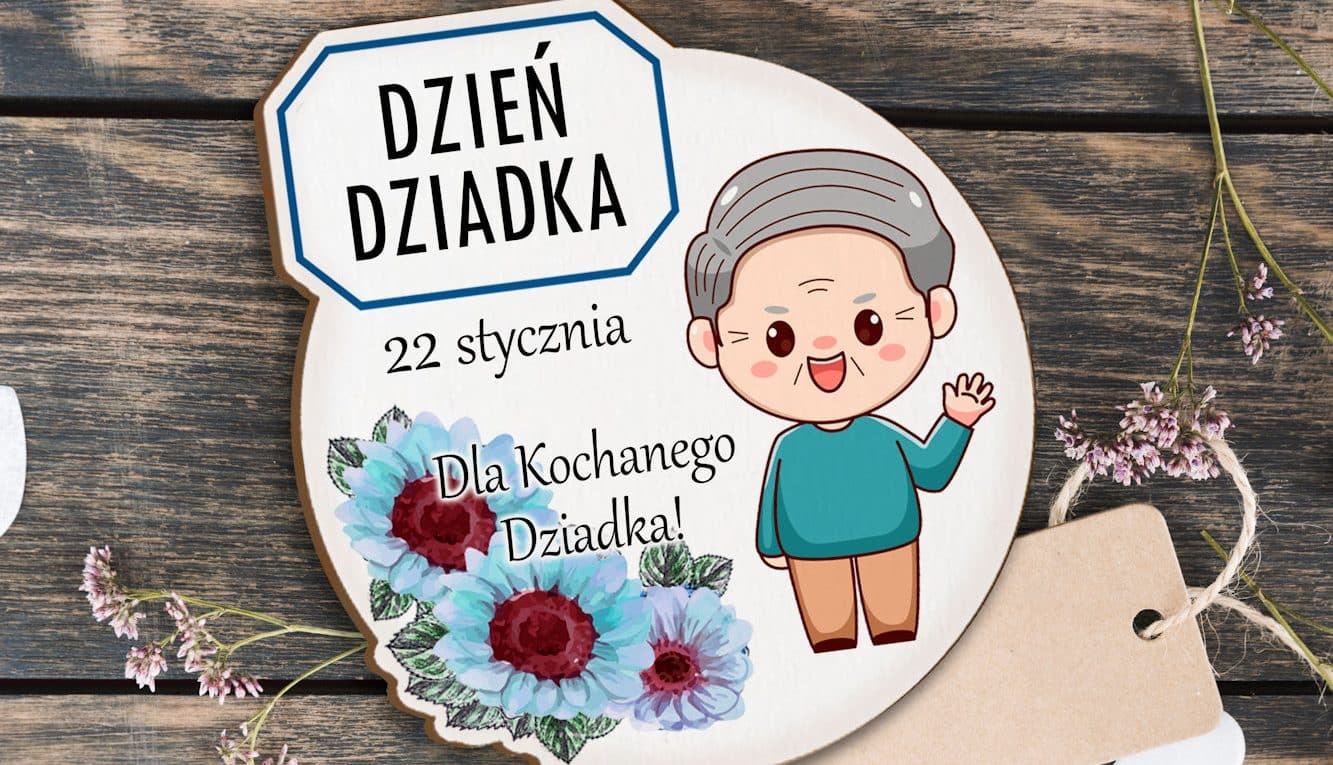 Prezent na Dzień Dziadka