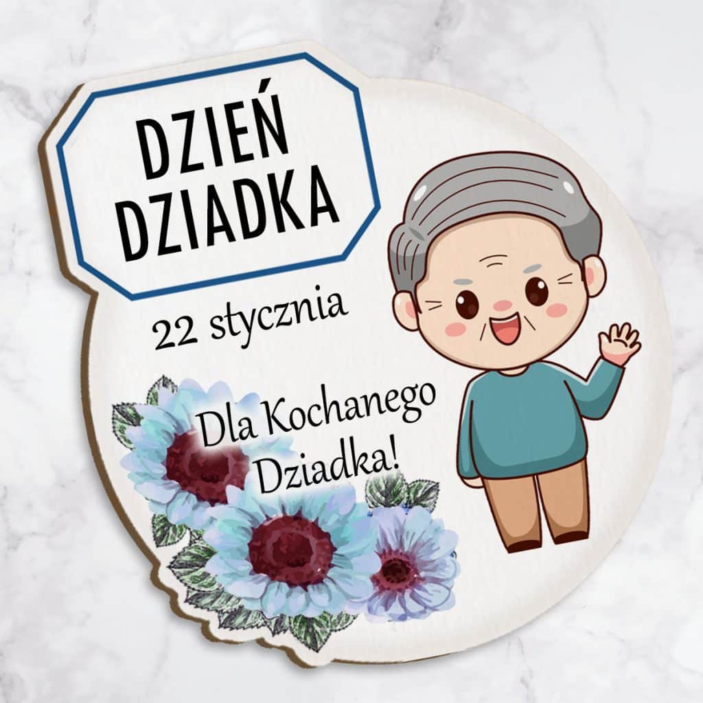 Magnes na Dzień Dziadka