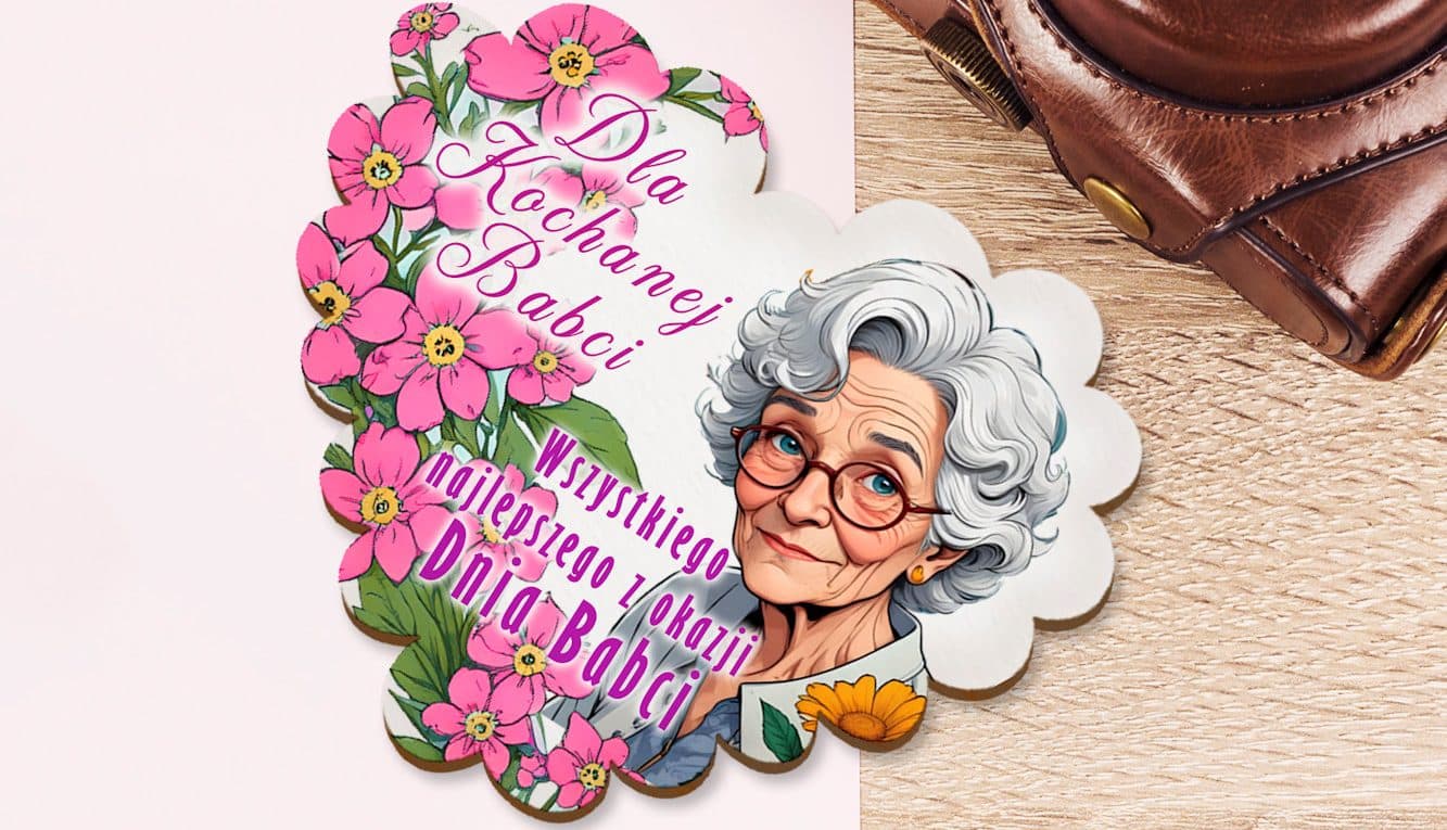 Prezent na Dzień Babci