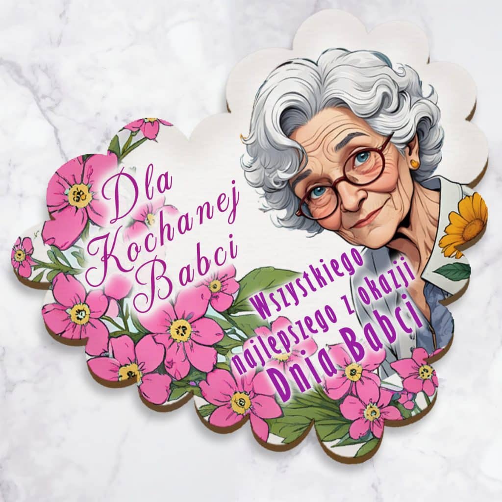 Magnes na Dzień Babci