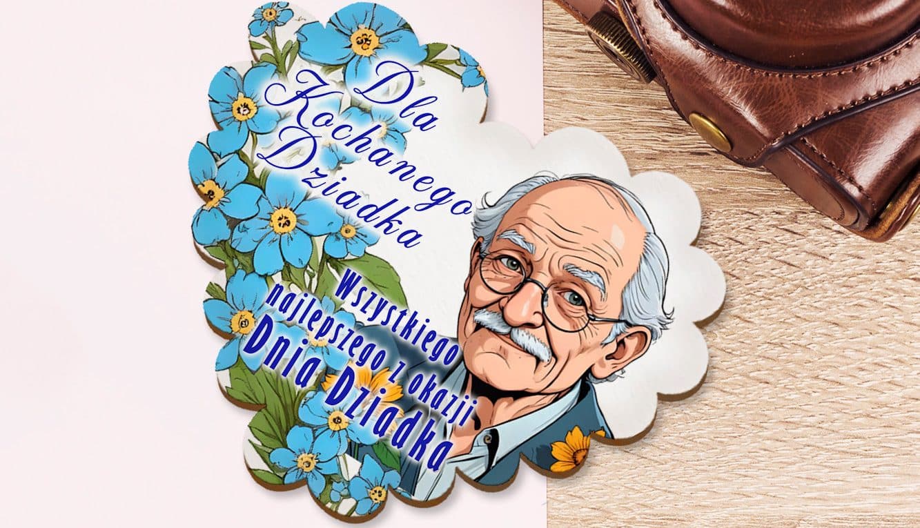 Prezent na Dzień Dziadka
