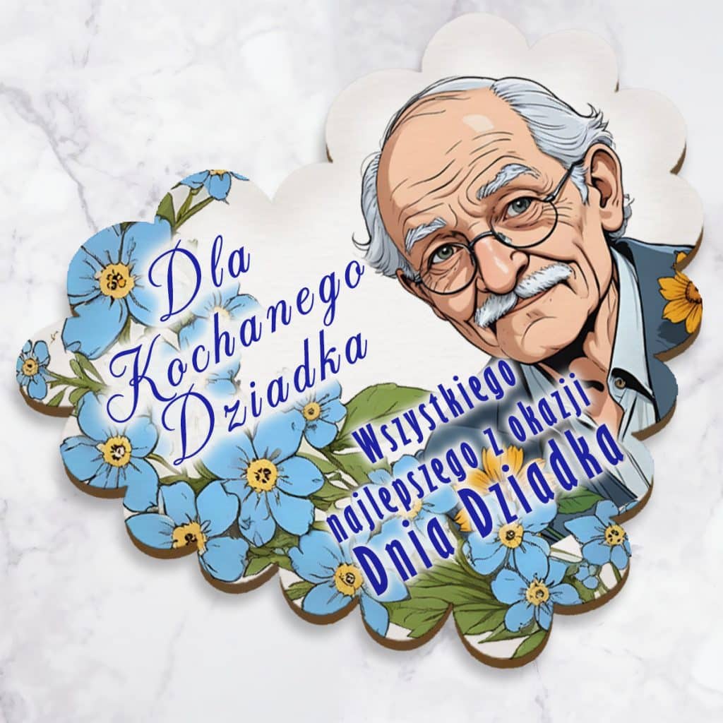 Magnes na Dzień Dziadka