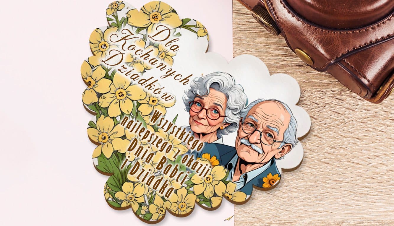Upominek dla babci i dziadka