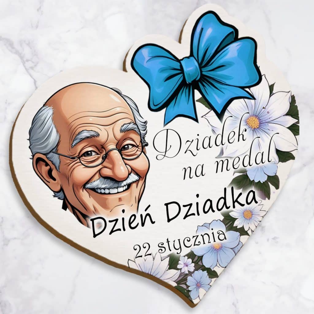Magnes na Dzień Dziadka