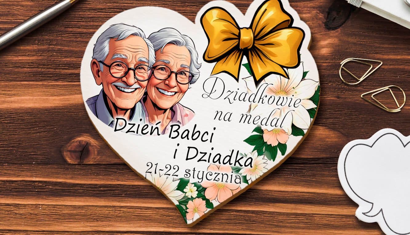 upominki na Dzień Babci i Dziadka producent