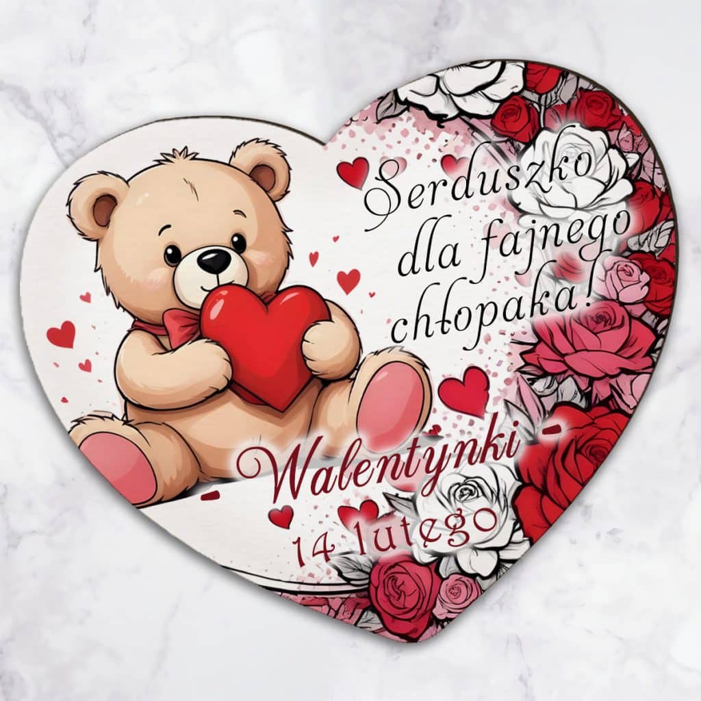 Magnes na Dzień Zakochanych