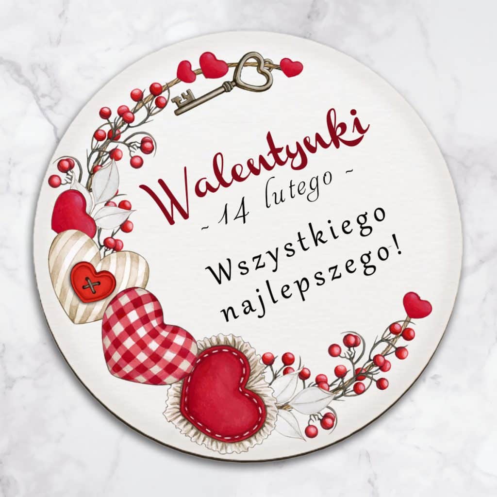 Magnes na Walentynki