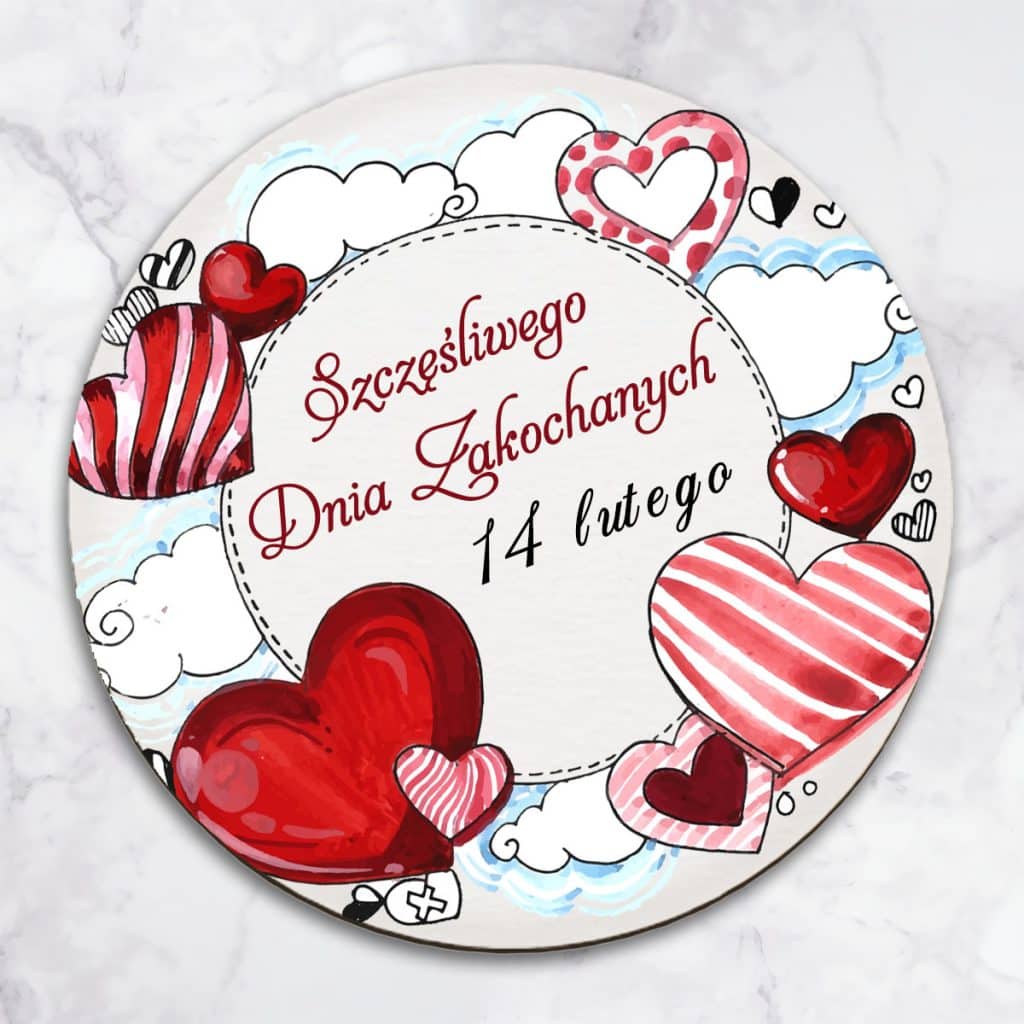 Magnes na Walentynki