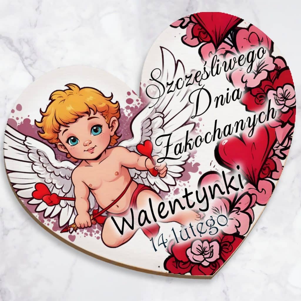 upominek na Walentynki