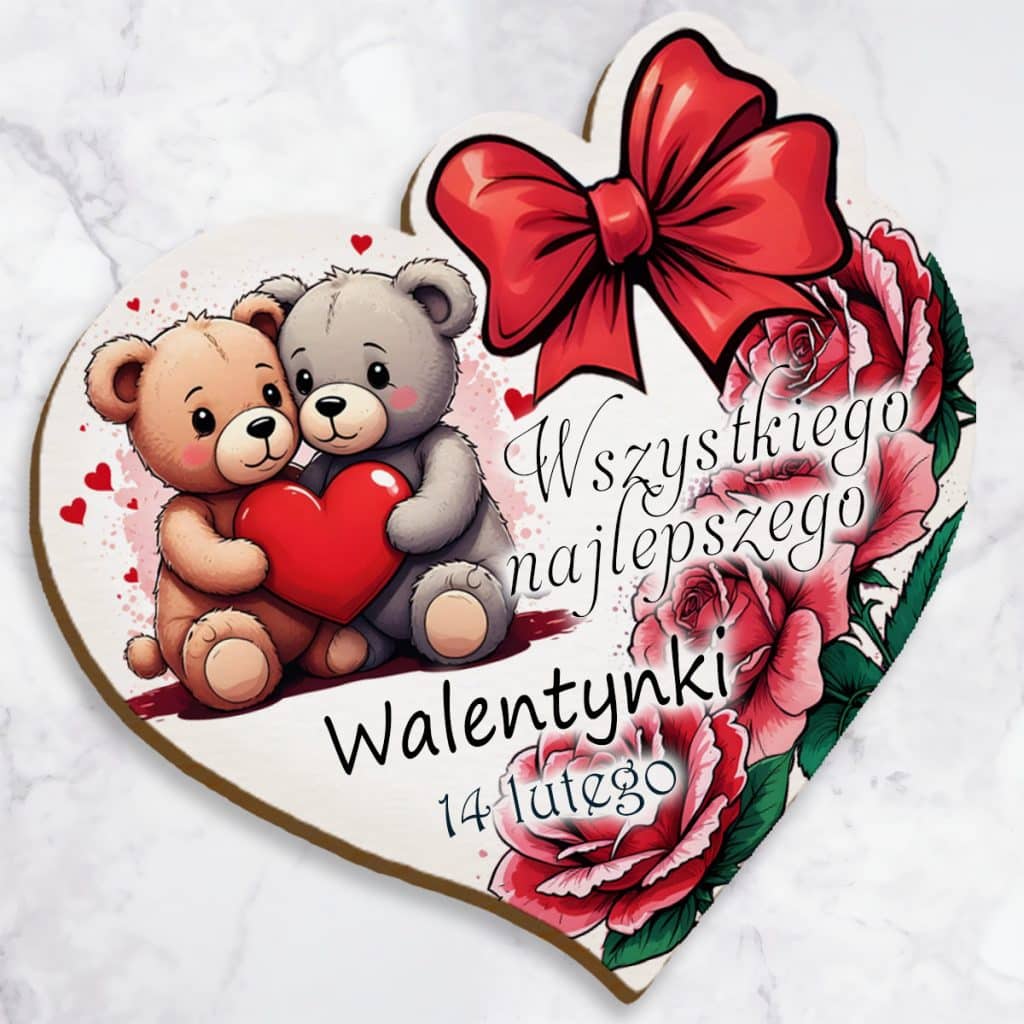 Magnes na Walentynki