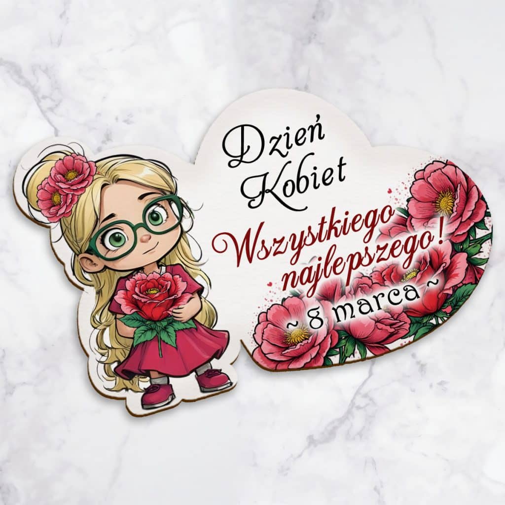 Magnes na Dzień Kobiet