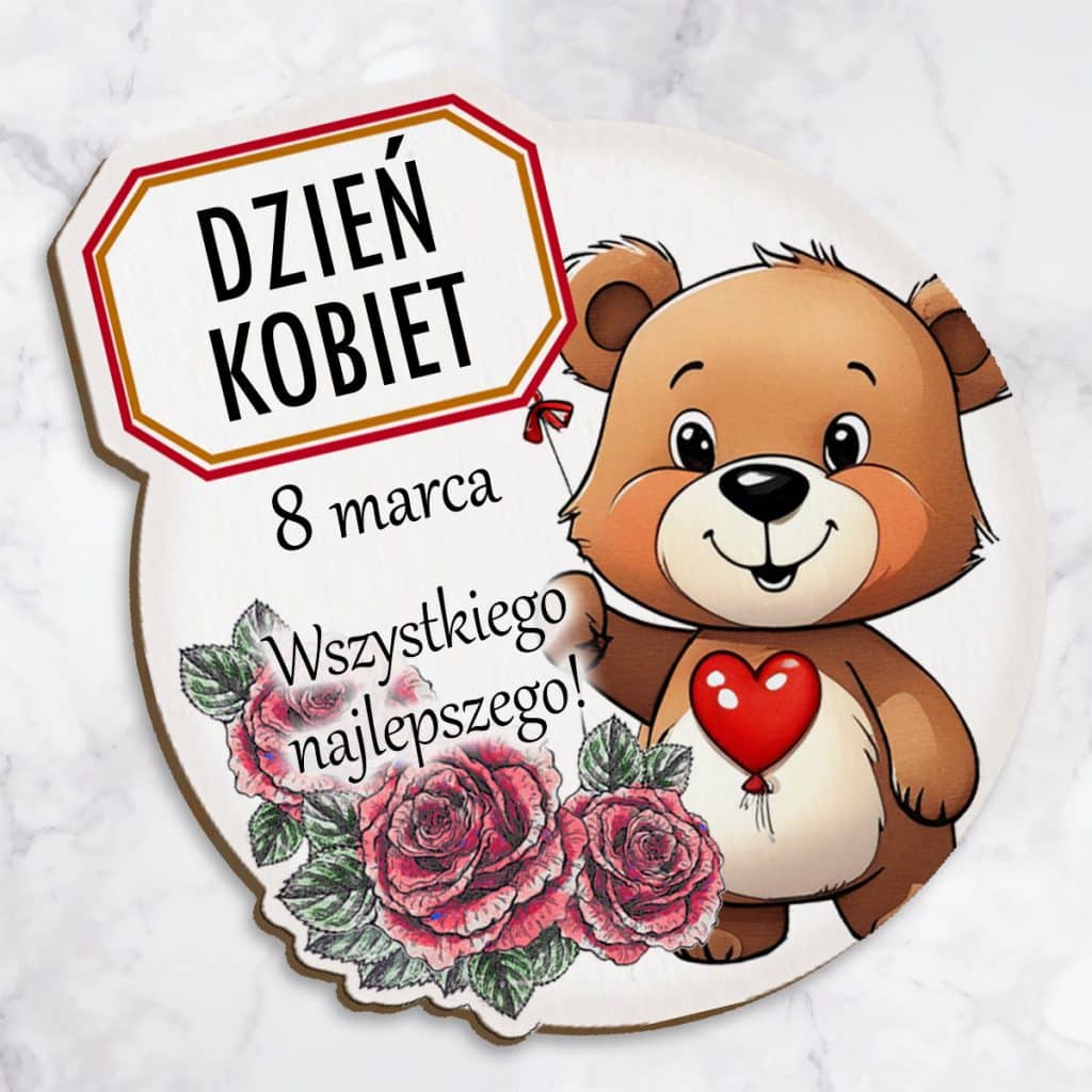 Magnes na Dzień Kobiet