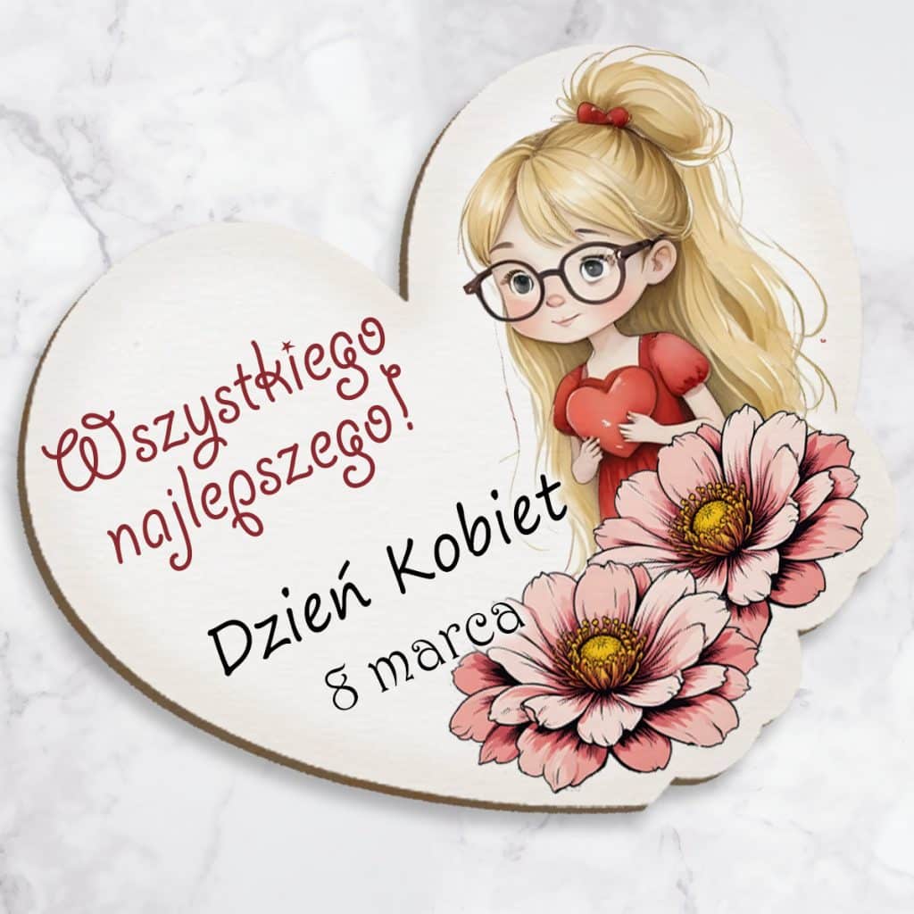 Magnes na Dzień Kobiet