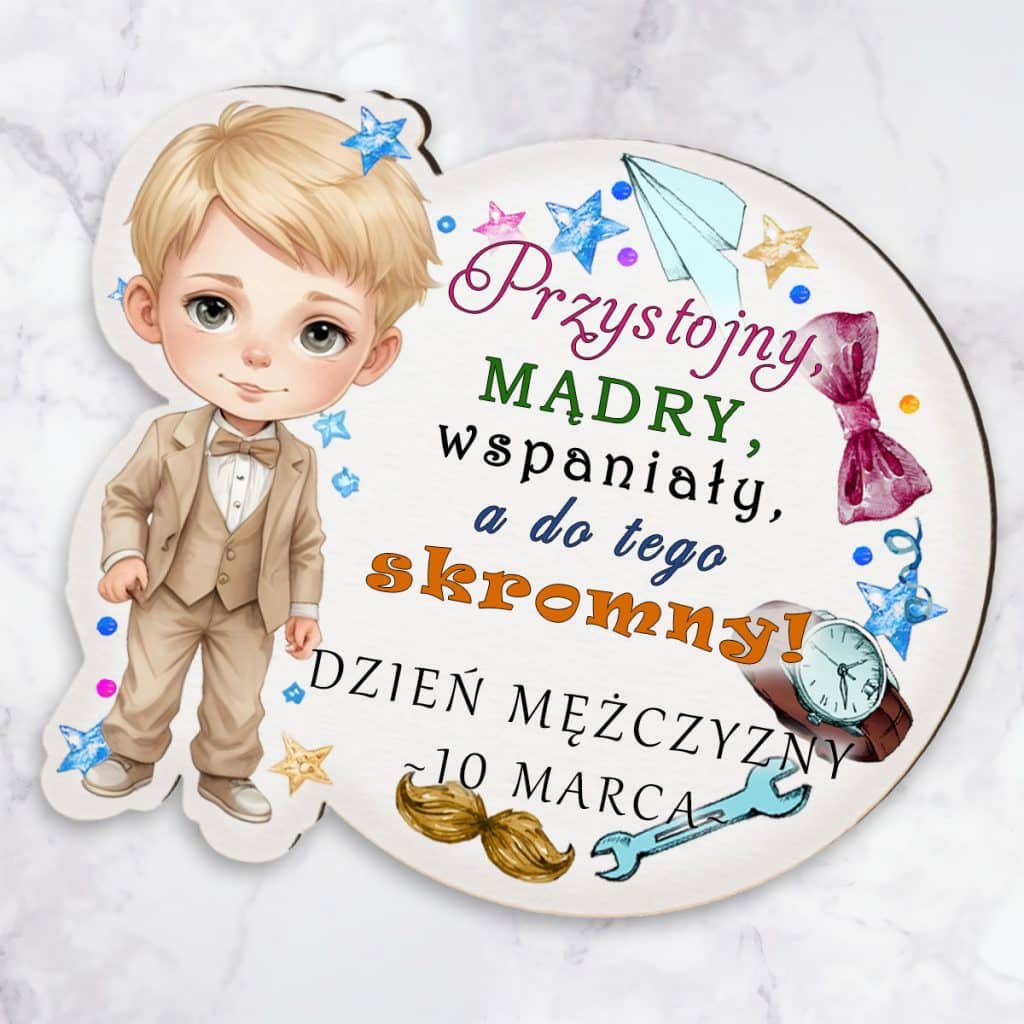 Magnes na Dzień Mężczyzny