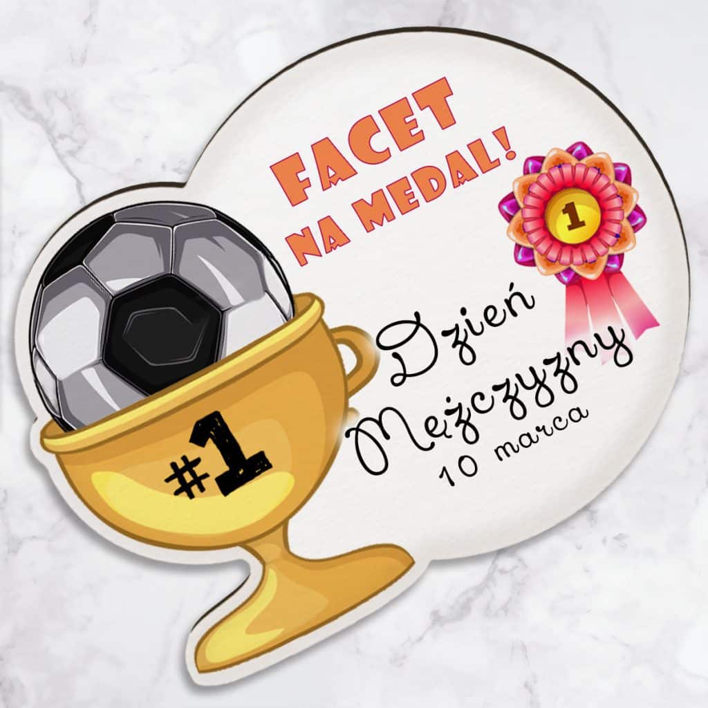 Magnes na Dzień Mężczyzny