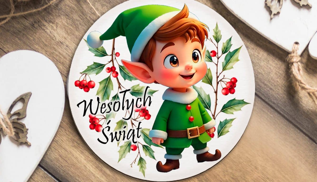 Prezencik na wigilię klasową