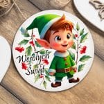 Prezencik na wigilię klasową