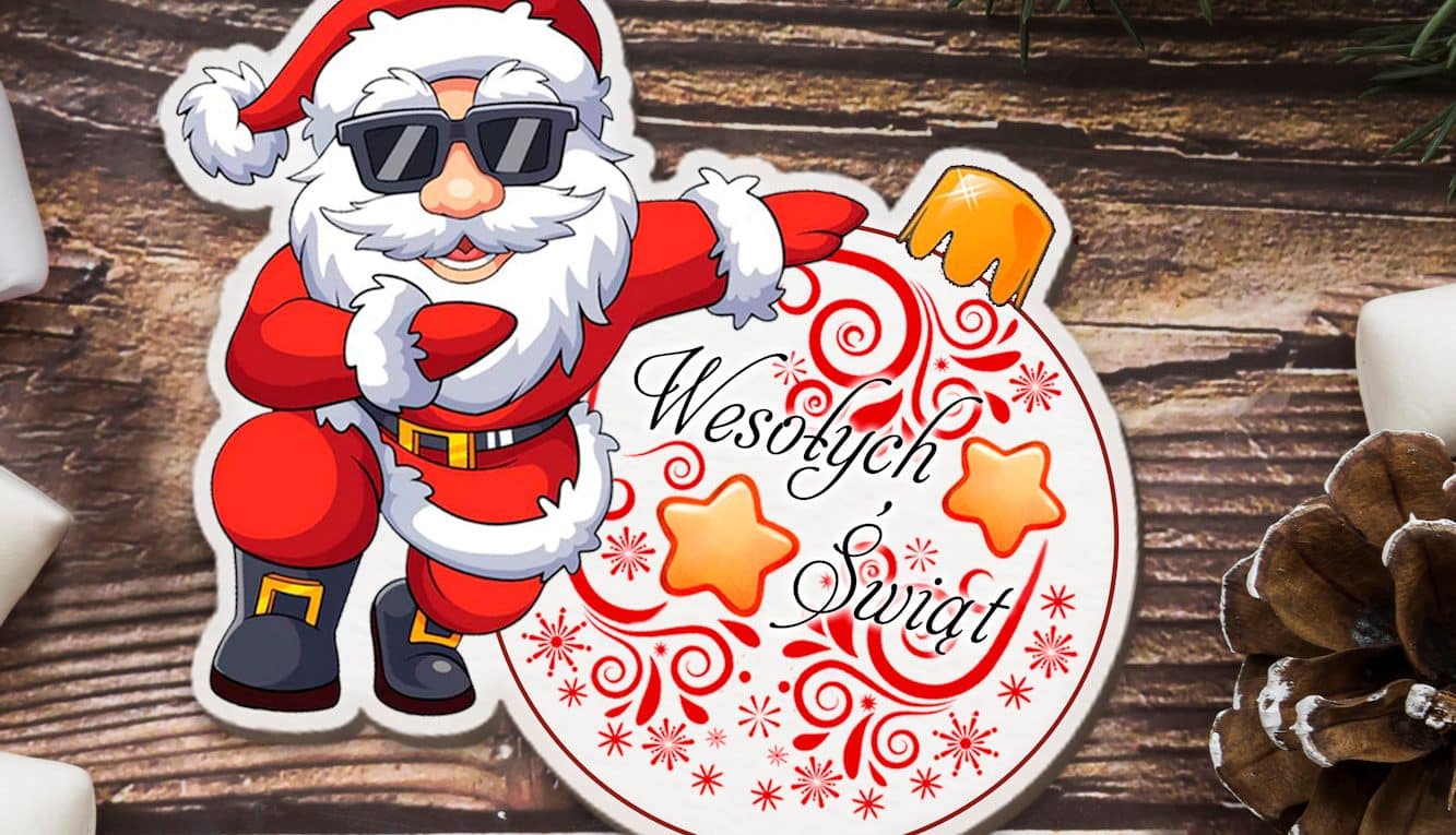 Pamiątka na Wigilię klasową