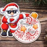 Pamiątka na Wigilię klasową