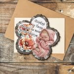 Podziękowanie dla gości na chrzest