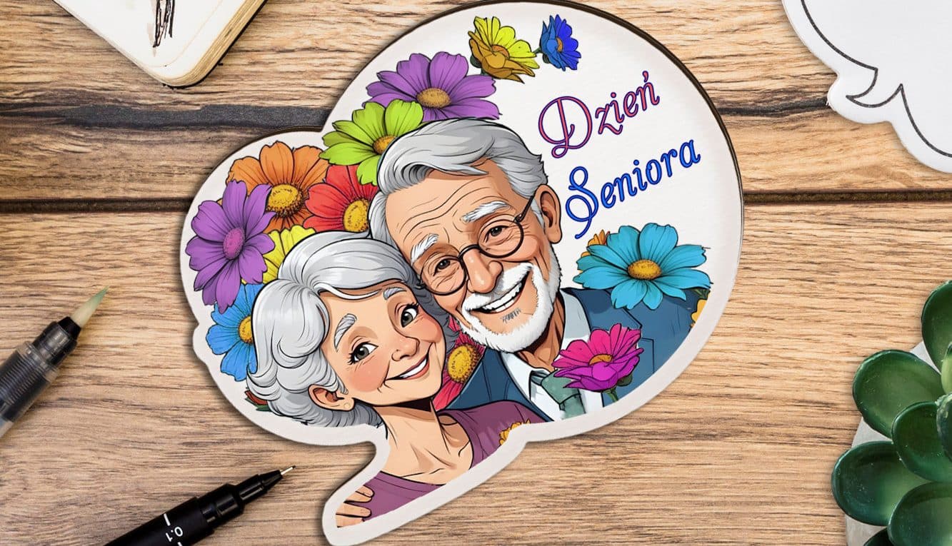 Upominek na Dzień Seniora