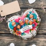 Serce na Dzień Seniora