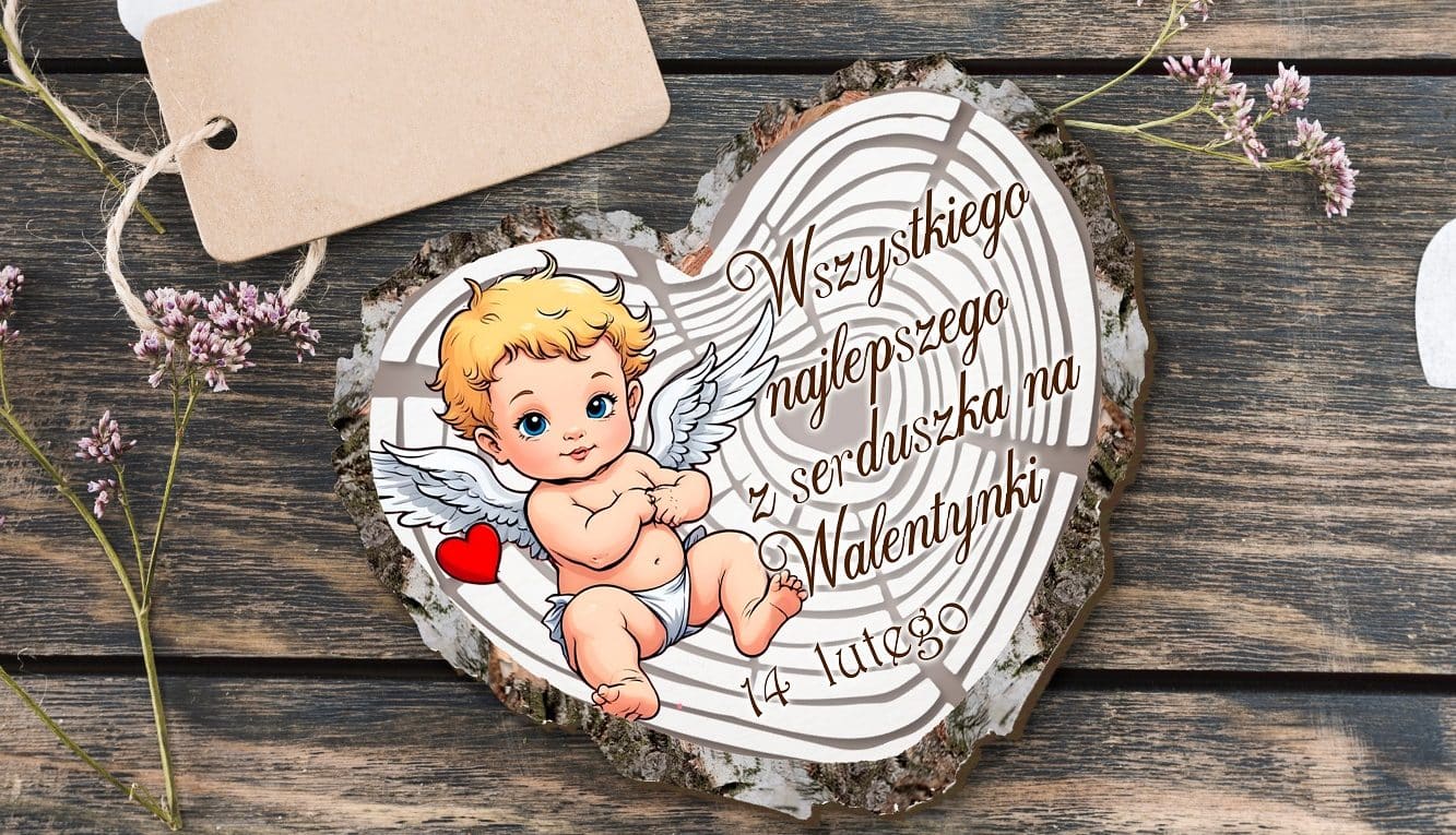 Serduszko na Walentynki