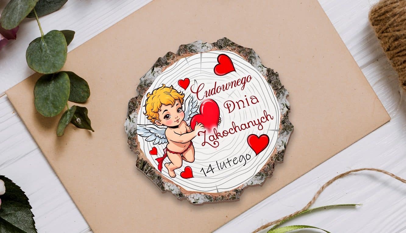 Drobiazg na Dzień Zakochanych