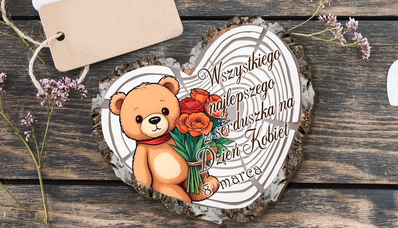 Serce na Dzień Kobiet