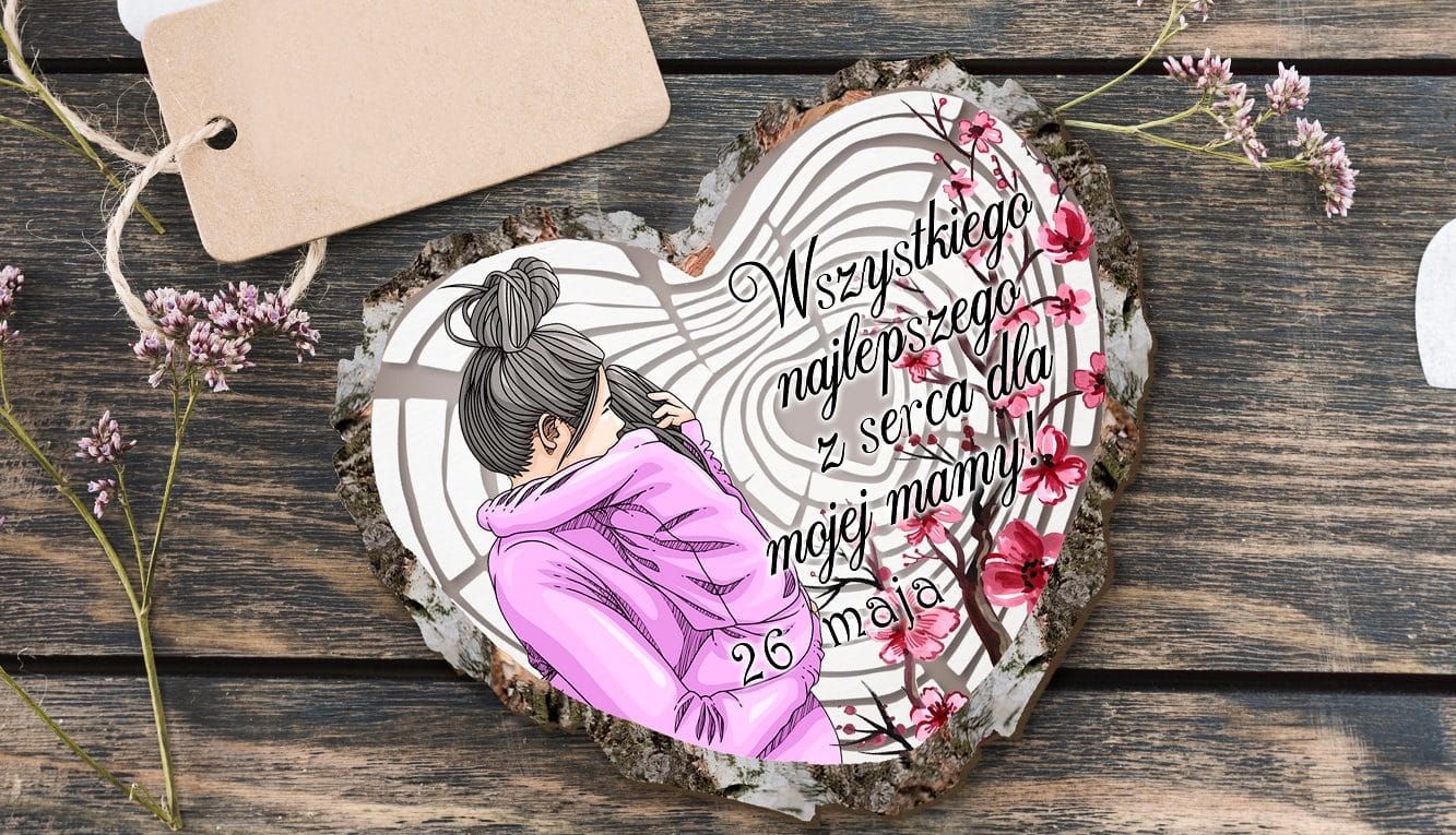 Prezent na Dzień Matki
