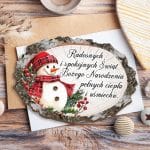 Magnes na Wigilię szkolną i Mikołajki